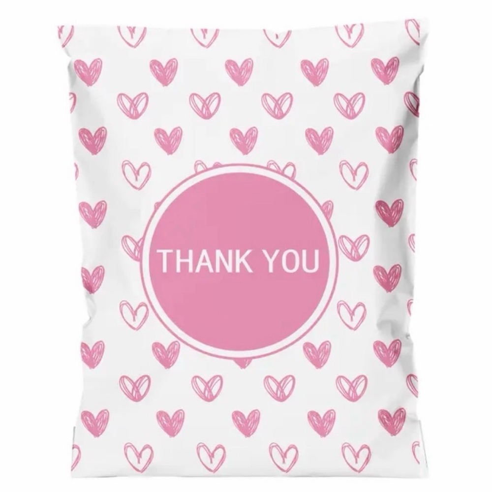 60pcs Value Pack Pretty Shipping Supply 20 polys and 30 storage bag & 10 sticker - Picture 3 of 8